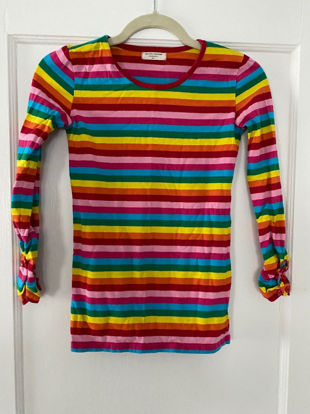 Adorable Essentials kids striped top